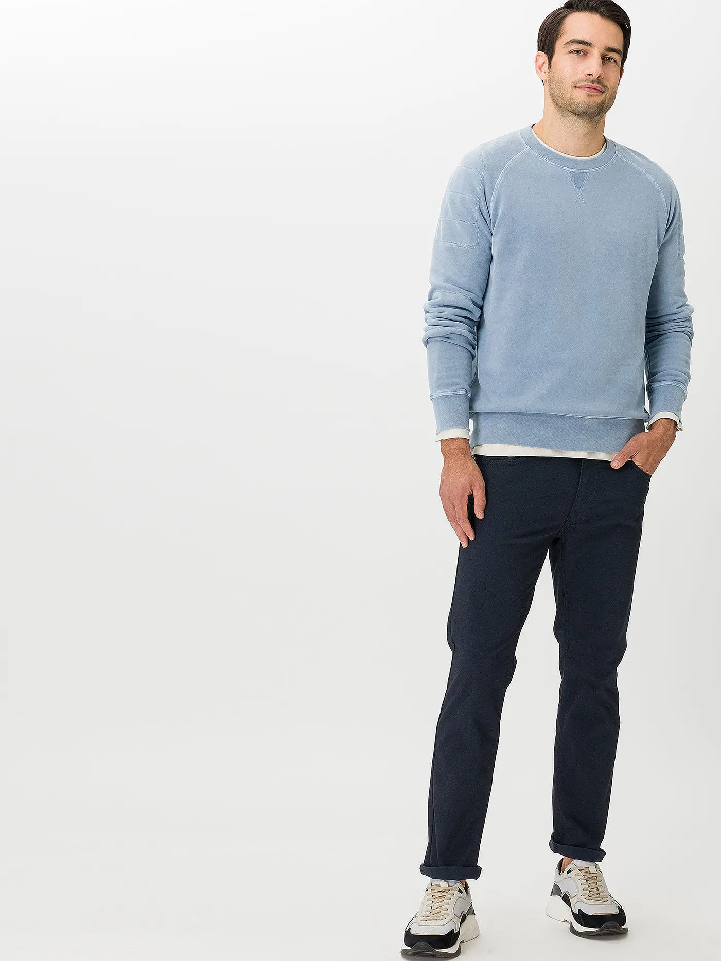 BRAX | Hose CHUCK | blau